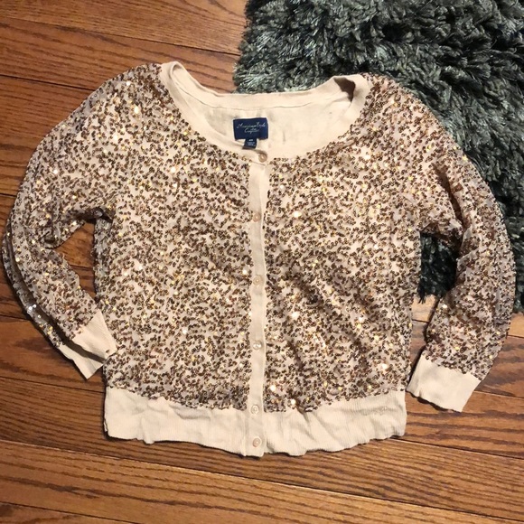 Sequin cardigan - Picture 2 of 8